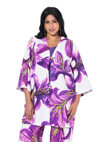 Ulla Popken Jacke in violett