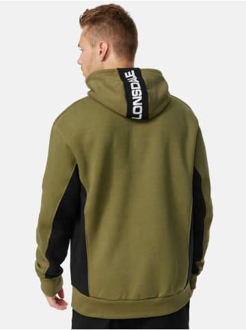 Lonsdale Hoodie "Balmullo" in Grün