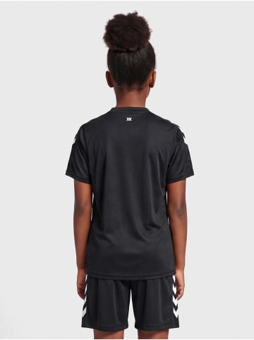 Hummel T-Shirt Hmlcore Kinder in BLACK/WHITE