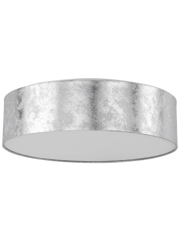 Beliani Deckenleuchten RENA in Silber - (W) 45 x (H) 12 x (L) 45 cm