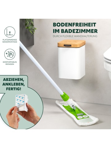 bremermann Wand-Kosmetikeimer 3L Weiß