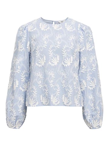 Object Bluse in Kentucky Blue