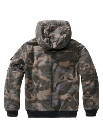 Brandit Parka in darkcamo
