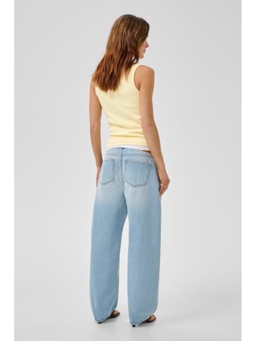 My Essential Wardrobe Jerseytop MWMandy Tight fit in Lemon Icing