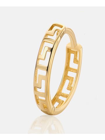 Diamant L'éternel Ohrringe aus 585 Gelbgold