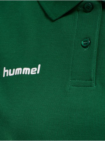 Hummel Polo Hmlgo Damen in EVERGREEN