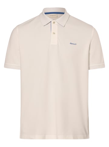 Gant Poloshirt in ecru