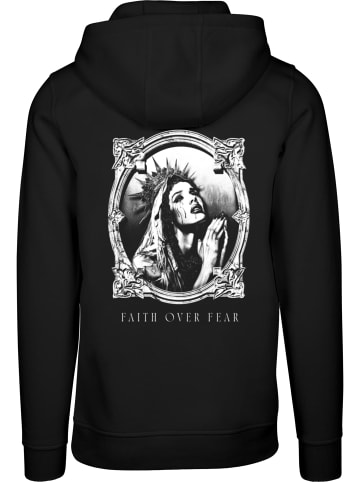 Mister Tee Mister Tee Faith Over Fear Hoody in black