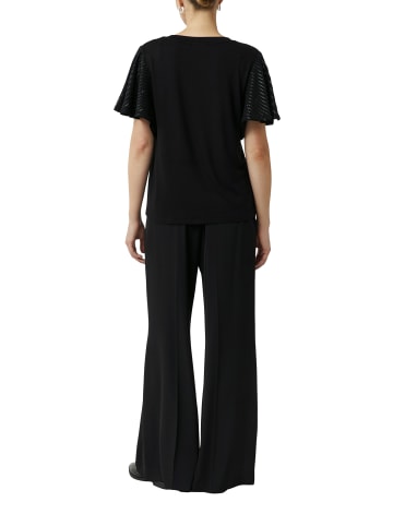 comma T-Shirt in schwarz