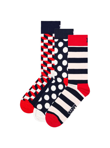 Happy Socks Socken 3er Pack in Filled Optic