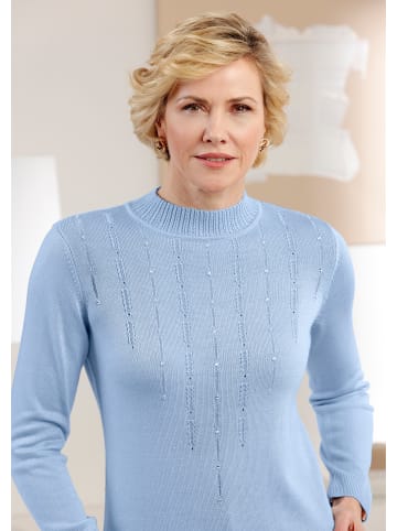 WITT WEIDEN Pullover in eisblau