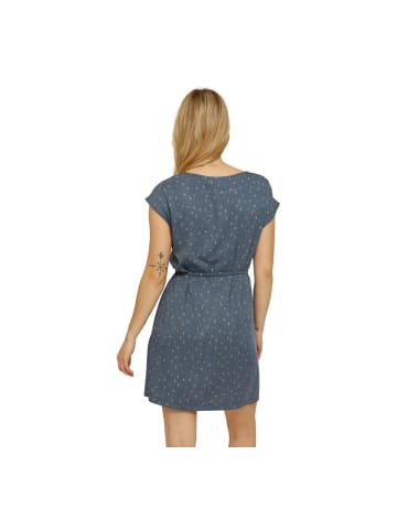 MAZINE Kleid in ink blue/printed
