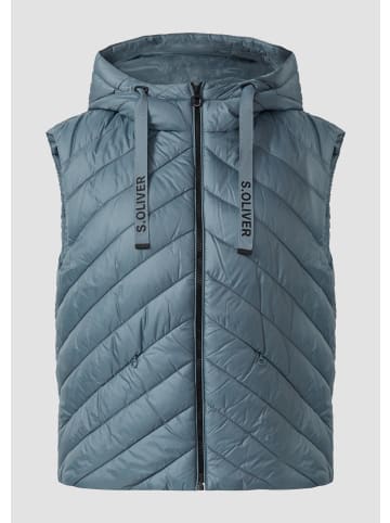 s.Oliver Outdoor-Weste in 6241_helles petrol