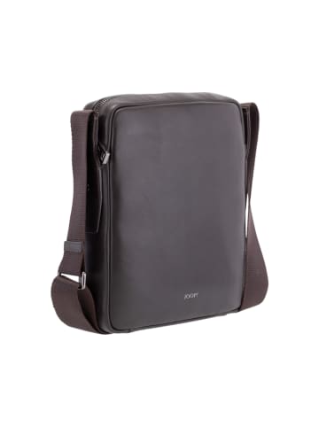 JOOP! Schultertasche 'Orvieto Remus in Dunkelbraun 21,00 x 25,00 x 5,00 cm'