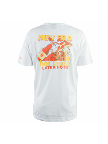 NEW ERA Shirt in Weiß