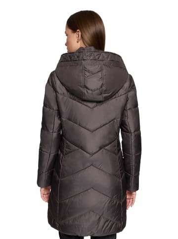 Betty Barclay Outdoorjacke mit abnehmbarer Kapuze in Dunkelbraun