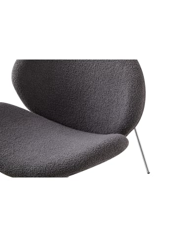 Kayoom Stuhl Jaden 2erSet in grau - silber