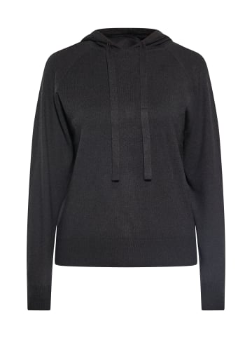 usha BLUE LABEL Hoodie in SCHWARZ