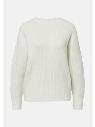 comma Strickpullover in 0120_weiß