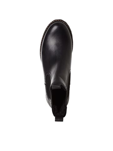Tamaris Chelsea Boots in Schwarz