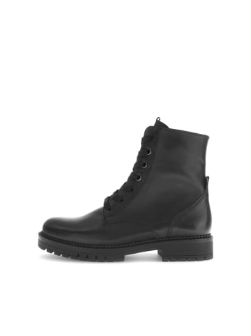 Gabor Comfort Schnürstiefeletten in schwarz
