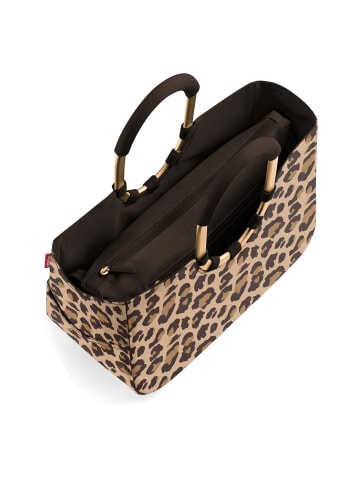 Reisenthel loopshopper M / Shopper 40 cm (summerstripes coffee) in frame leo macchiato