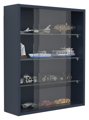 VCM  Hängevitrine Wandvitrine Sammel Deko Drivalo M in Anthrazit