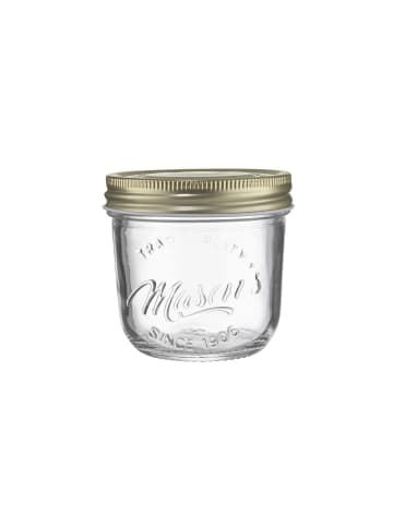 Butlers Aufbewahrungsglas 220ml MASON'S in Transparent