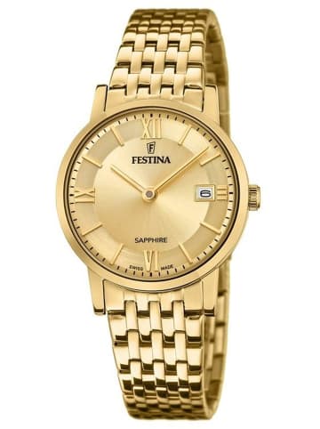 Festina Uhr in Gold