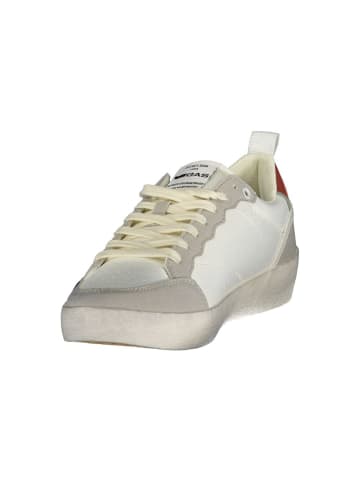 GAS Weiß Polyurethan Herren Sneaker