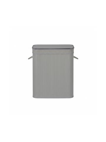 relaxdays Wäschekorb in Grau - (B)52 x (H)63 x (T)32 cm