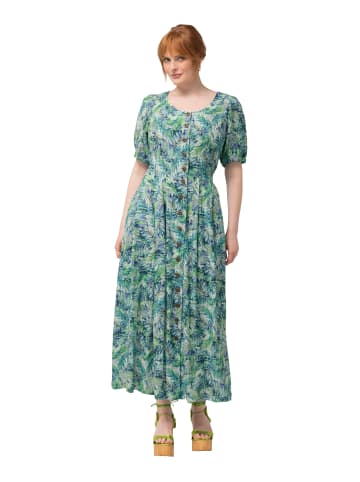 Ulla Popken Kleid in azurblau