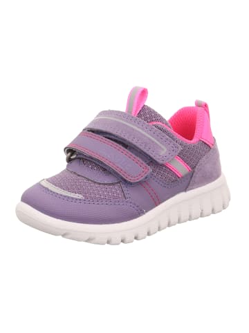 superfit Lauflernschuh SPORT7 MINI in Lila/Pink