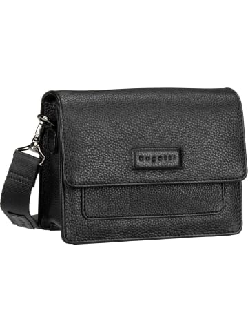 Bugatti Umhängetasche Elsa Cross Shoulderbag Small in Schwarz