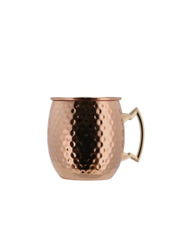 Lyngby Glas Moscow Mule-Krug in Kupfer