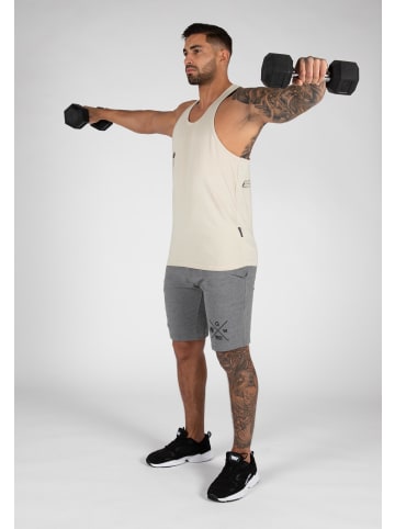 Gorilla Wear Muskelshirt - Carrizo - Beige