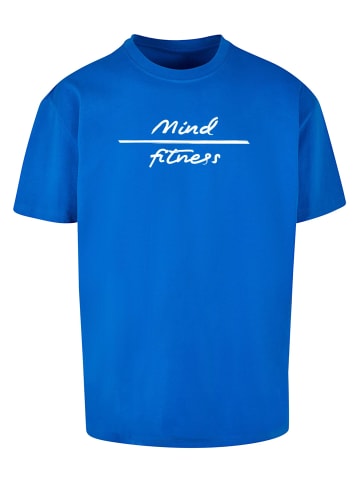 Merchcode Merchcode T-Shirts in cobalt blue