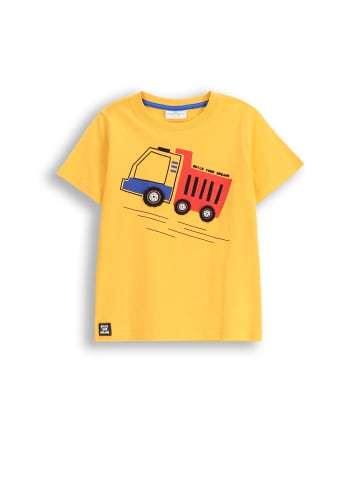 Coccodrillo Baumwoll-T-Shirt für Jungen in gelb