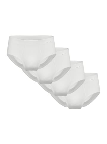 Ammann Slip / Unterhose Cotton Doppelripp in Weiß