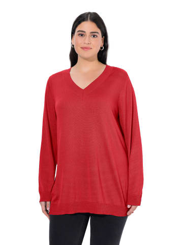 Ulla Popken Pullover in salsa
