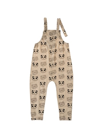 Turtledove London Latzhosen Panda in braun