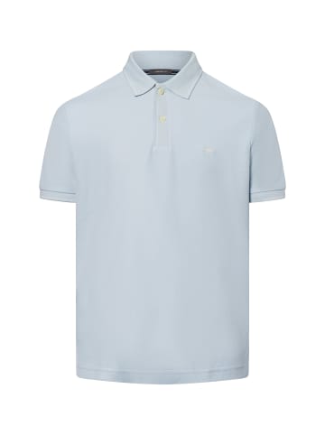 FYNCH-HATTON Poloshirt in hellblau