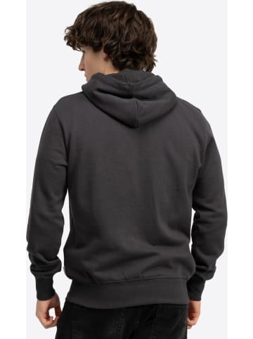 Lonsdale Hoodie "Krafty" in Grau