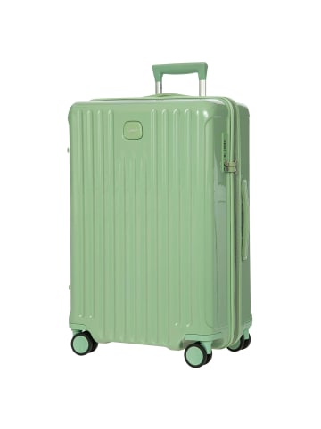 BRIC`s Positano - 4-Rollen-Trolley M 69 cm erw. (emerald green) in salbei