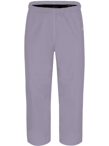 Normani Outdoor Sports Kinder Regenhose mit Fleecefutter in Lila