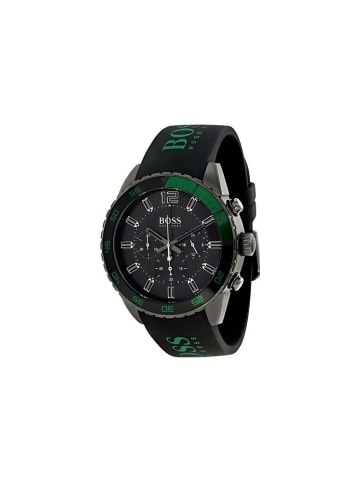 Hugo Boss Armbanduhr Model HB1512847 mit Lederarmband