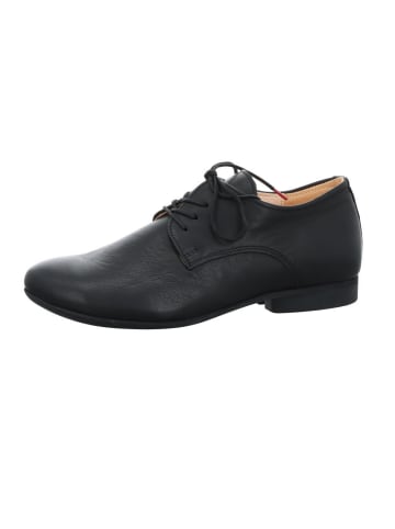 Think! Schnürschuh in schwarz