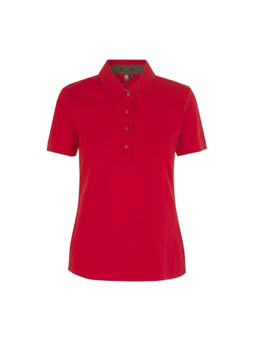IDENTITY Polo Shirt stretch in Rot