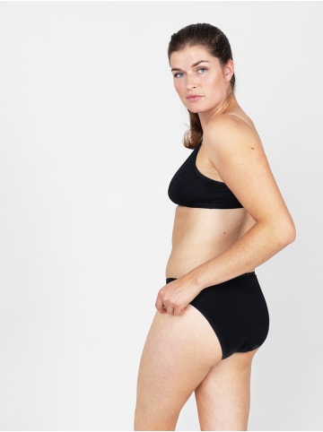 Erlich Textil  Edith Bustier - verstellbare Träger, Edith Bustier bügellos aus Modal - verstellbare Träger in schwarz