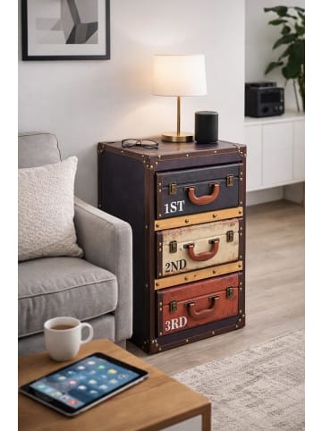 kobolo Kommode TRUNKCHEST3 in Braun